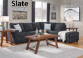 Altari L Shaped Sectional, Sofa Set, and Recliner