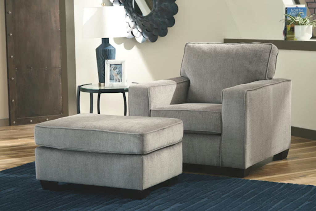 Altari L Shaped Sectional, Sofa Set, and Recliner