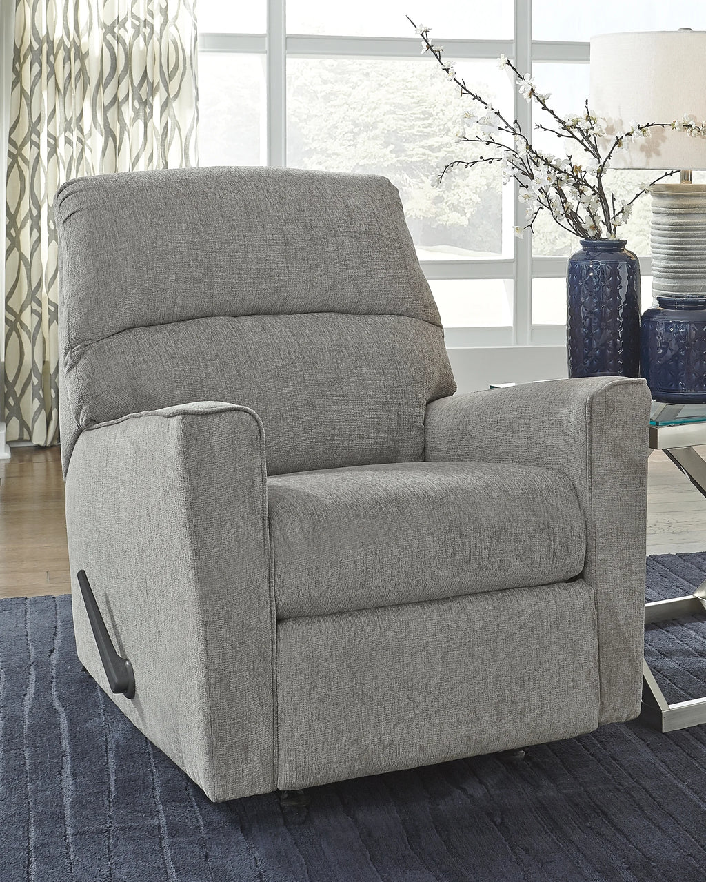 Altari L Shaped Sectional, Sofa Set, and Recliner