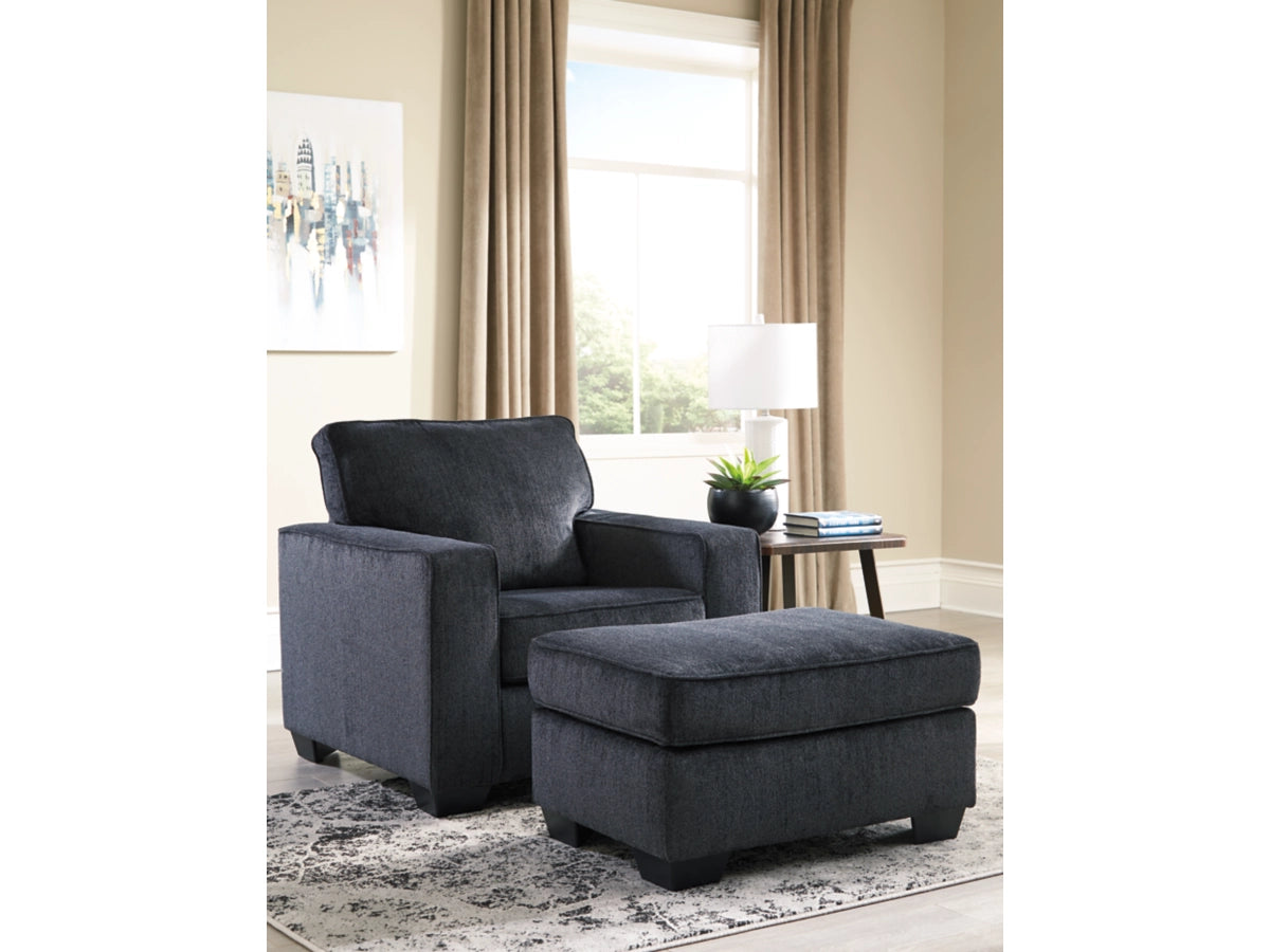 Altari L Shaped Sectional, Sofa Set, and Recliner