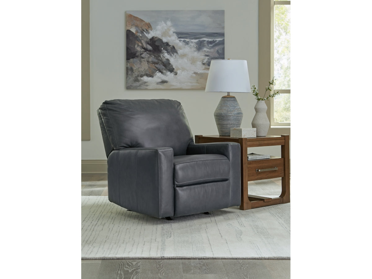 Bolsena Leather Sofa, Loveseat, and Recliner