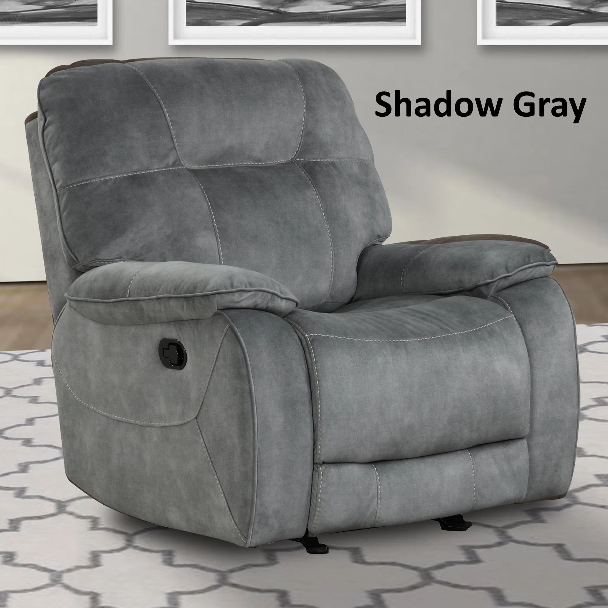 Cooper Fabric Rocker Recliner