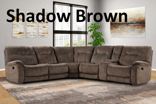 Cooper Reclining Sectional-6 Piece