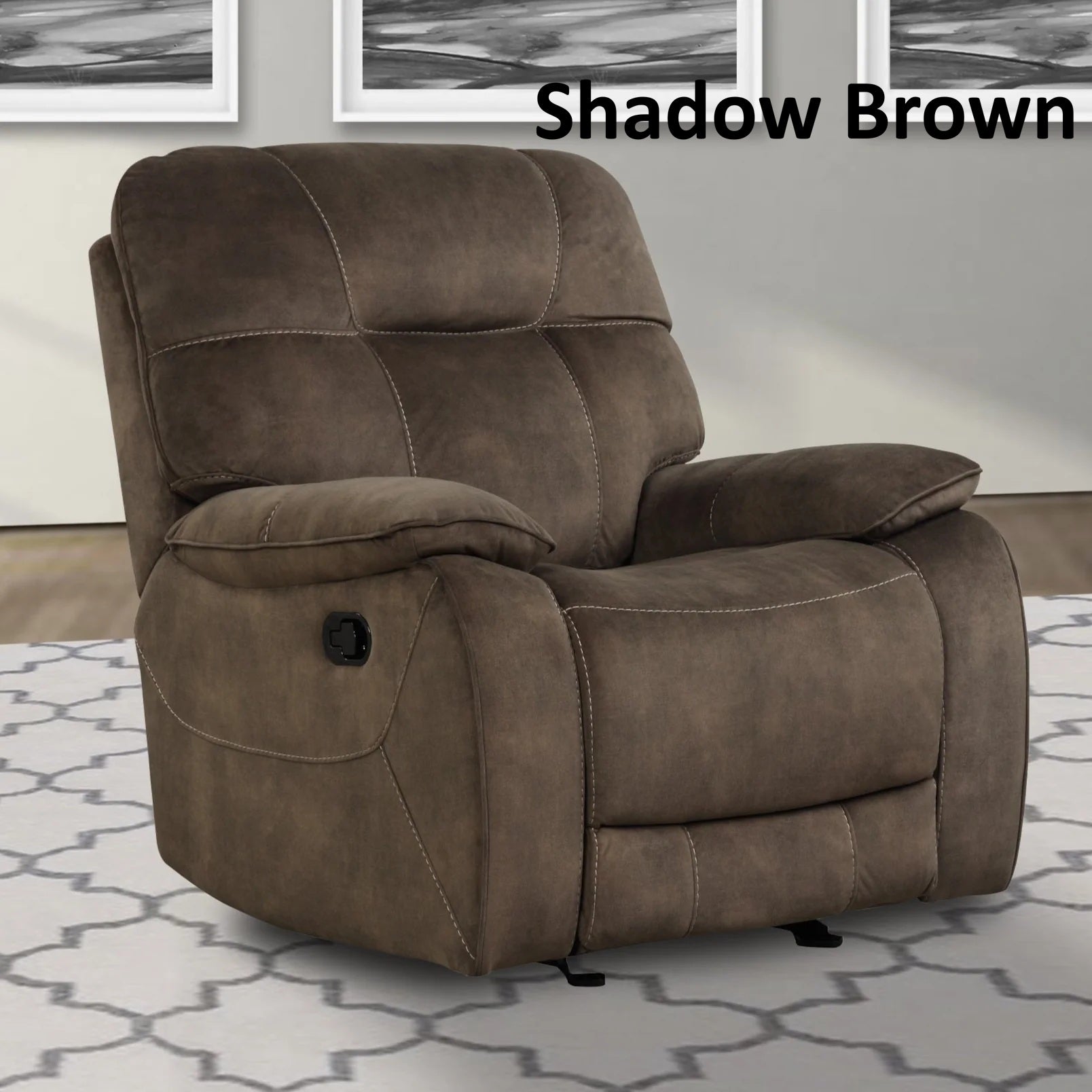 Cooper Fabric Rocker Recliner
