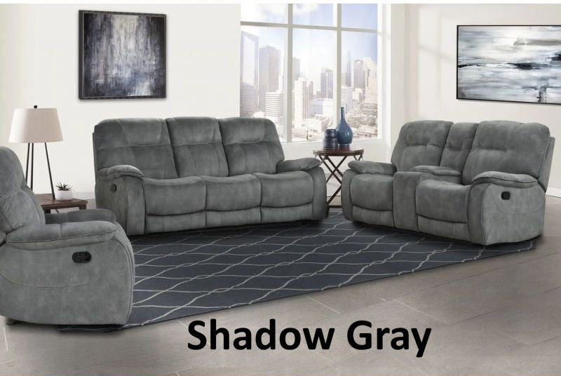 Cooper Reclining Sofa, Loveseat, and Recliner