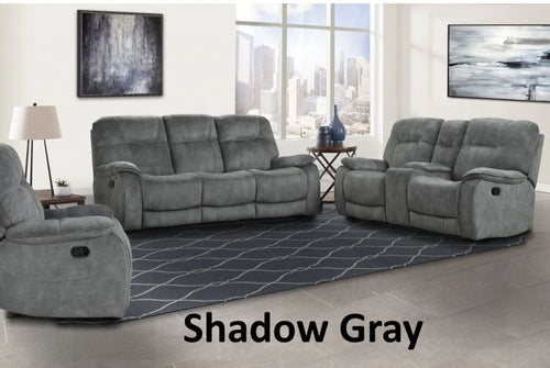 Cooper Reclining Sofa, Loveseat, and Recliner