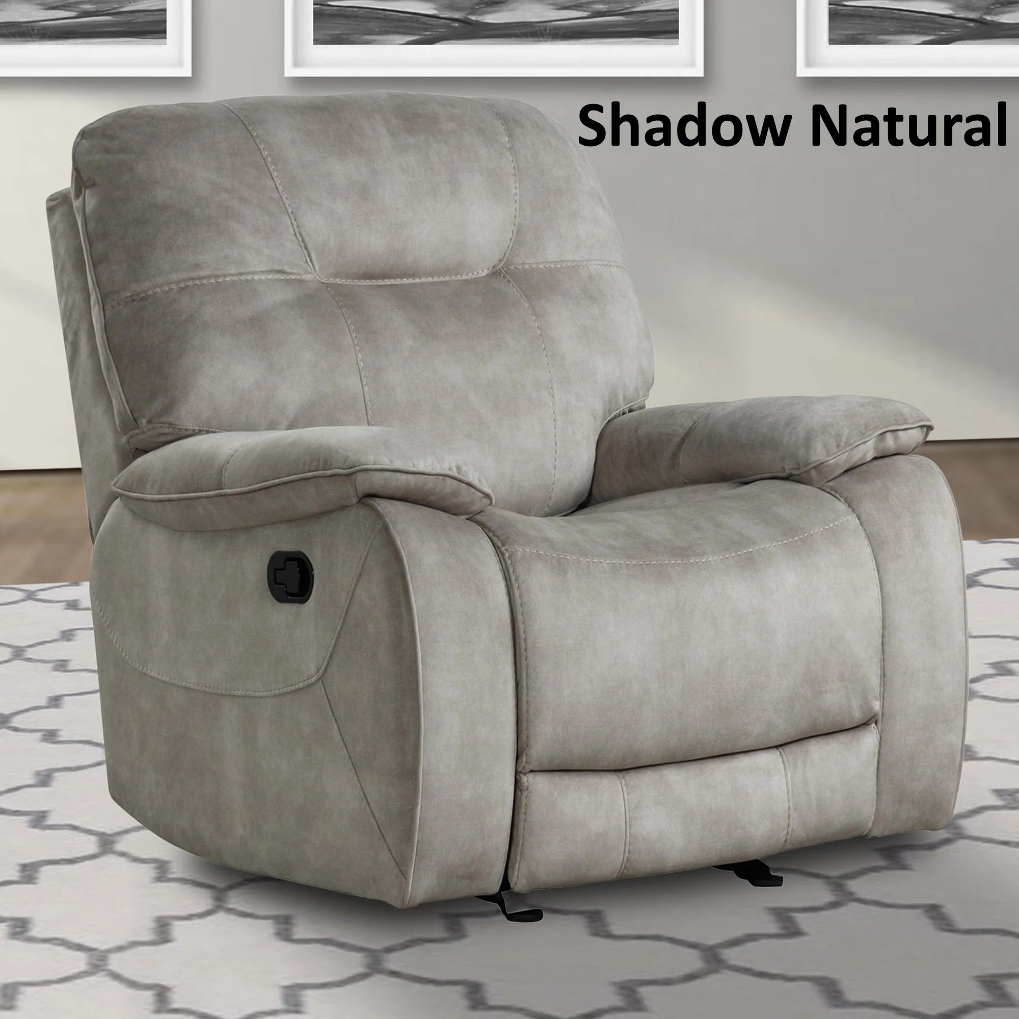 Cooper Fabric Rocker Recliner