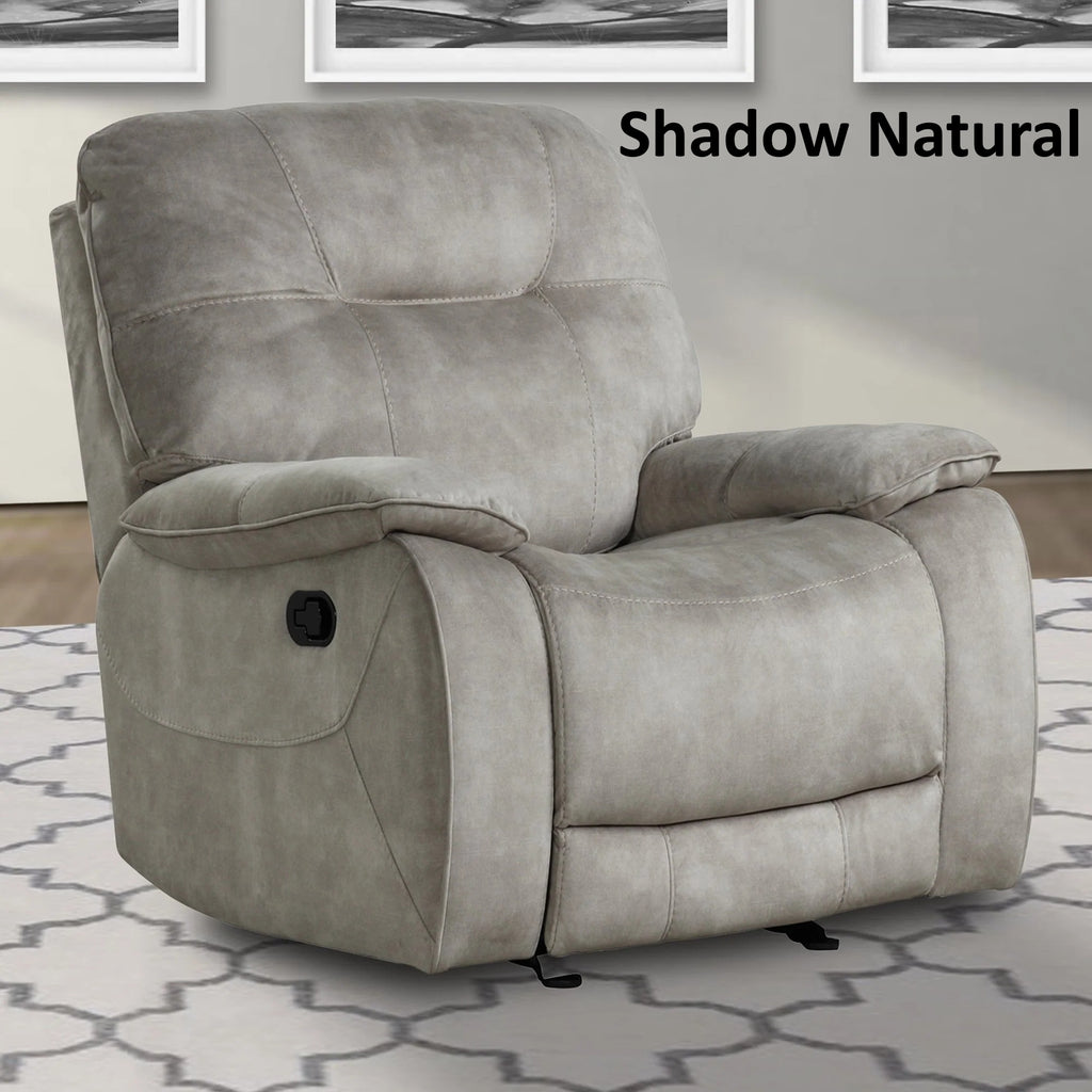 Cooper Reclining Sofa, Loveseat, and Recliner