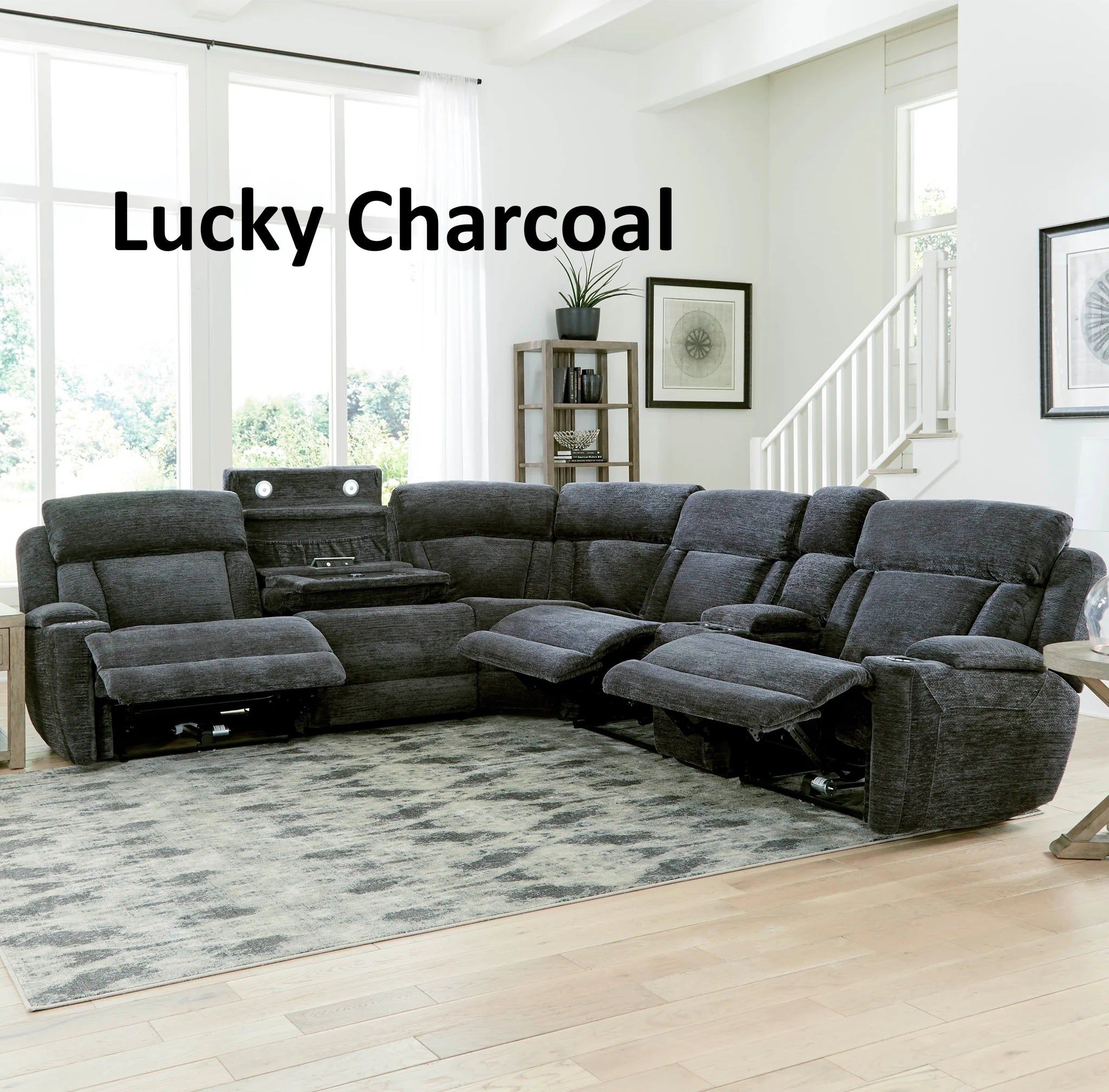 Dalton Power Reclining Sectional, Sofa, Loveseat, and Recliner