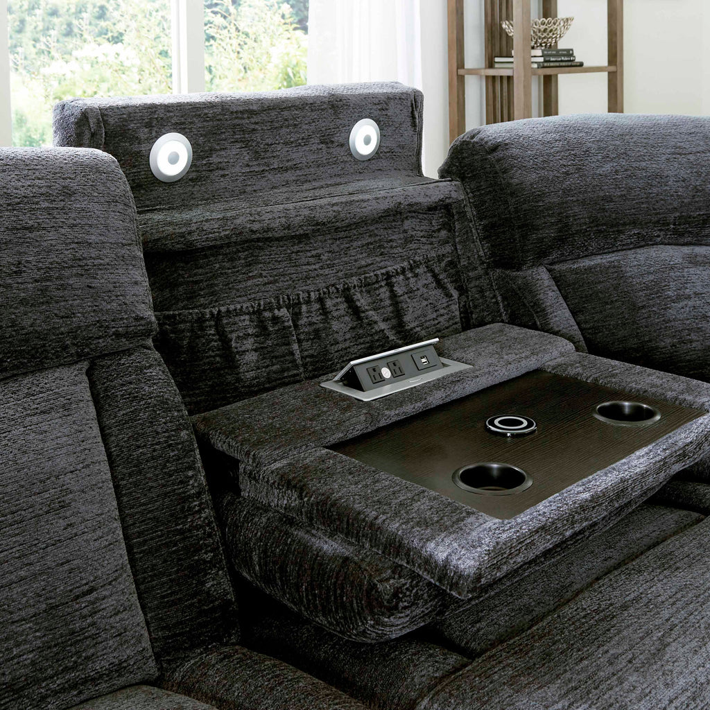 Dalton Power Reclining Sectional, Sofa, Loveseat, and Recliner