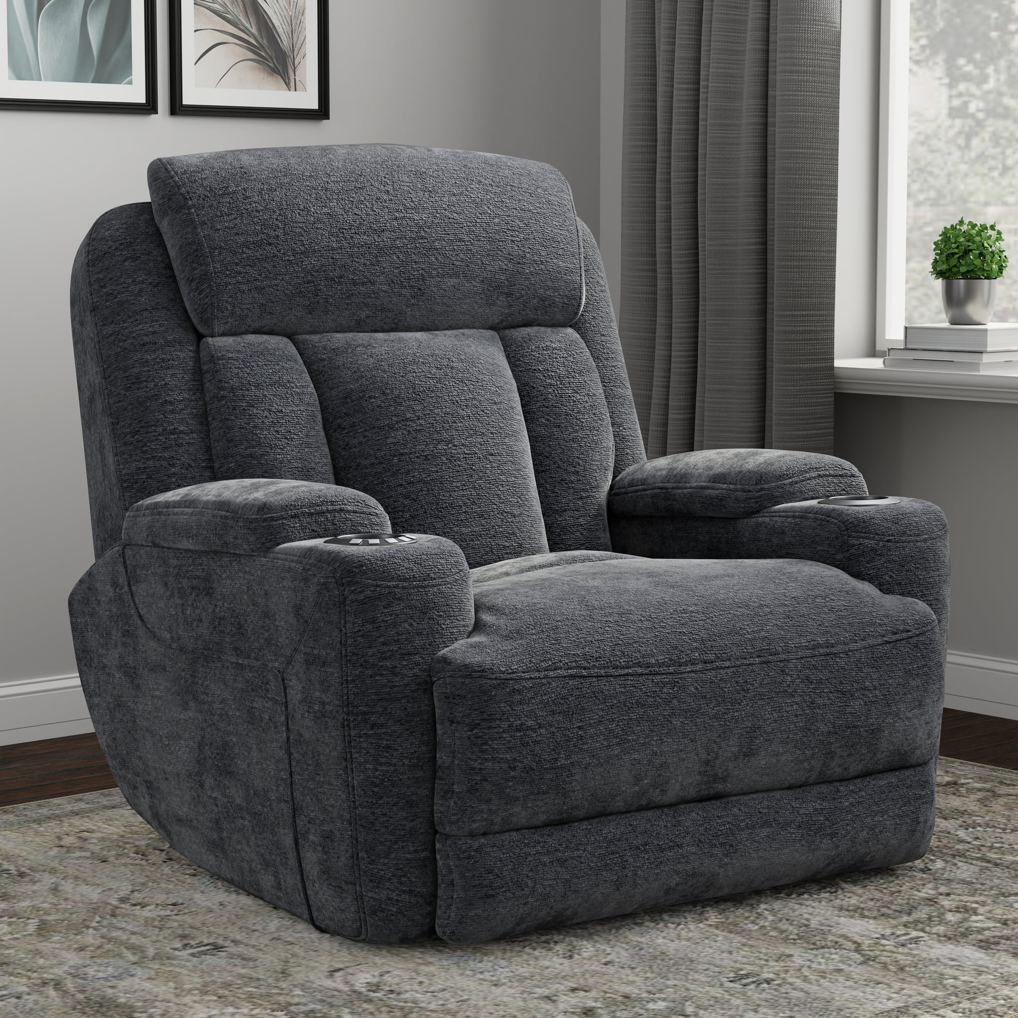 Dalton Power Reclining Sectional, Sofa, Loveseat, and Recliner