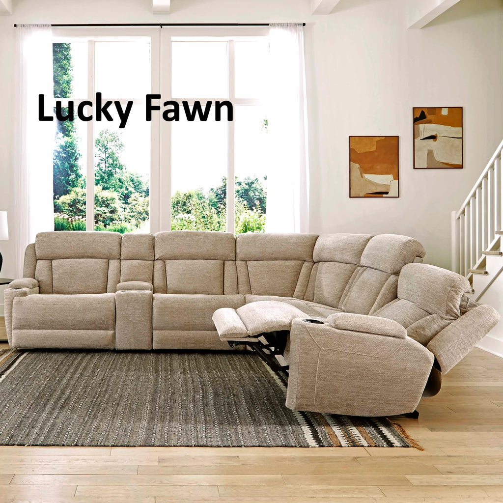 Dalton Power Reclining Sectional, Sofa, Loveseat, and Recliner