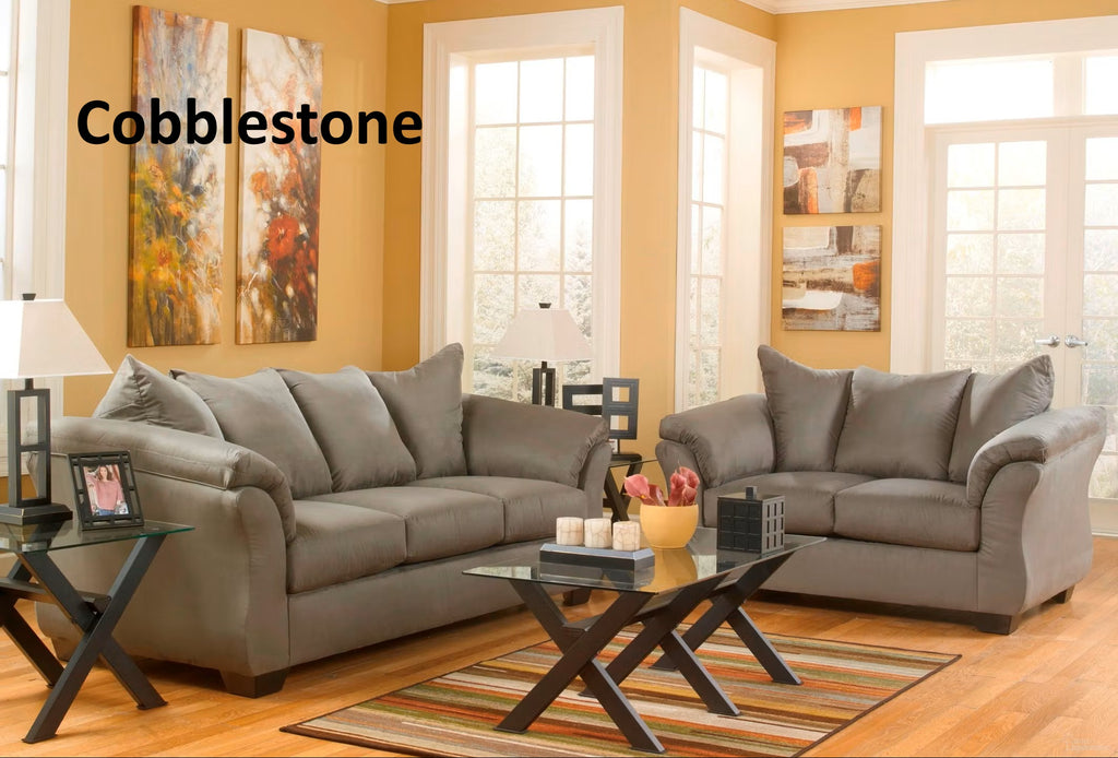 Darcy Sofa and Loveseat