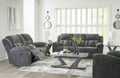 Frohn Reclining Sofa, Loveseat, and Recliner