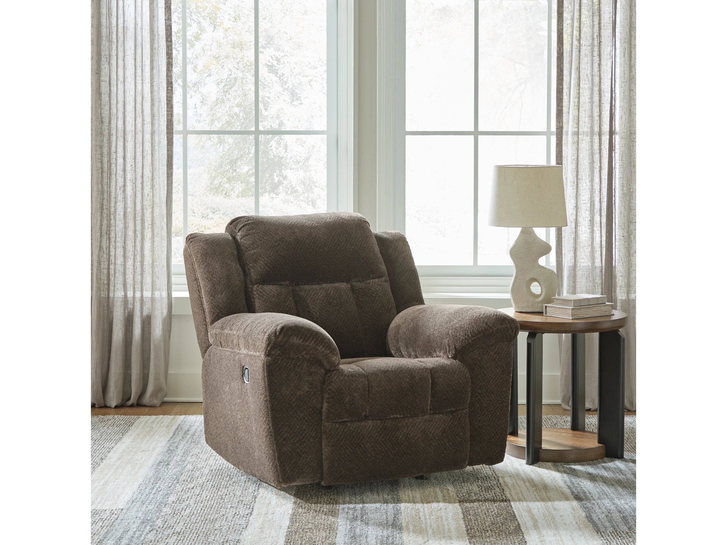 Frohn Reclining Sofa, Loveseat, and Recliner