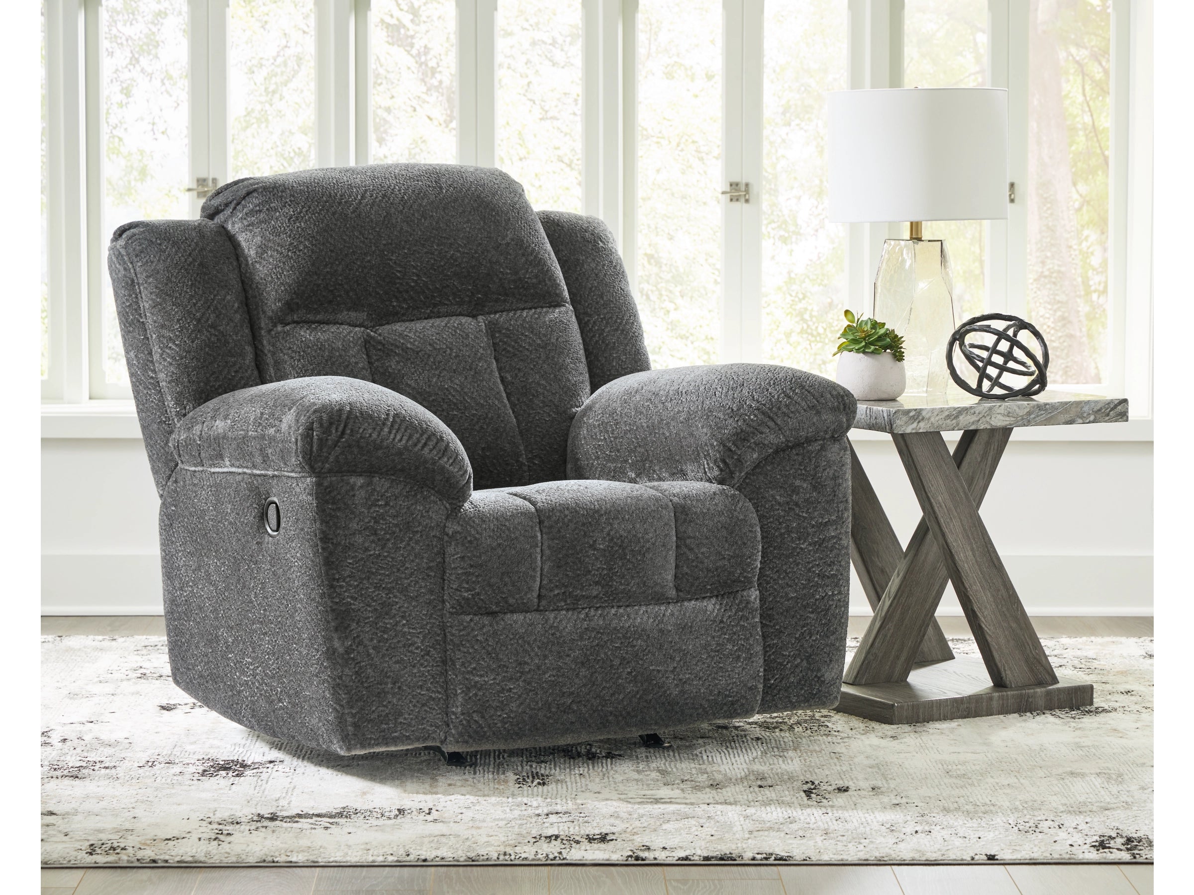 Frohn Reclining Sofa, Loveseat, and Recliner