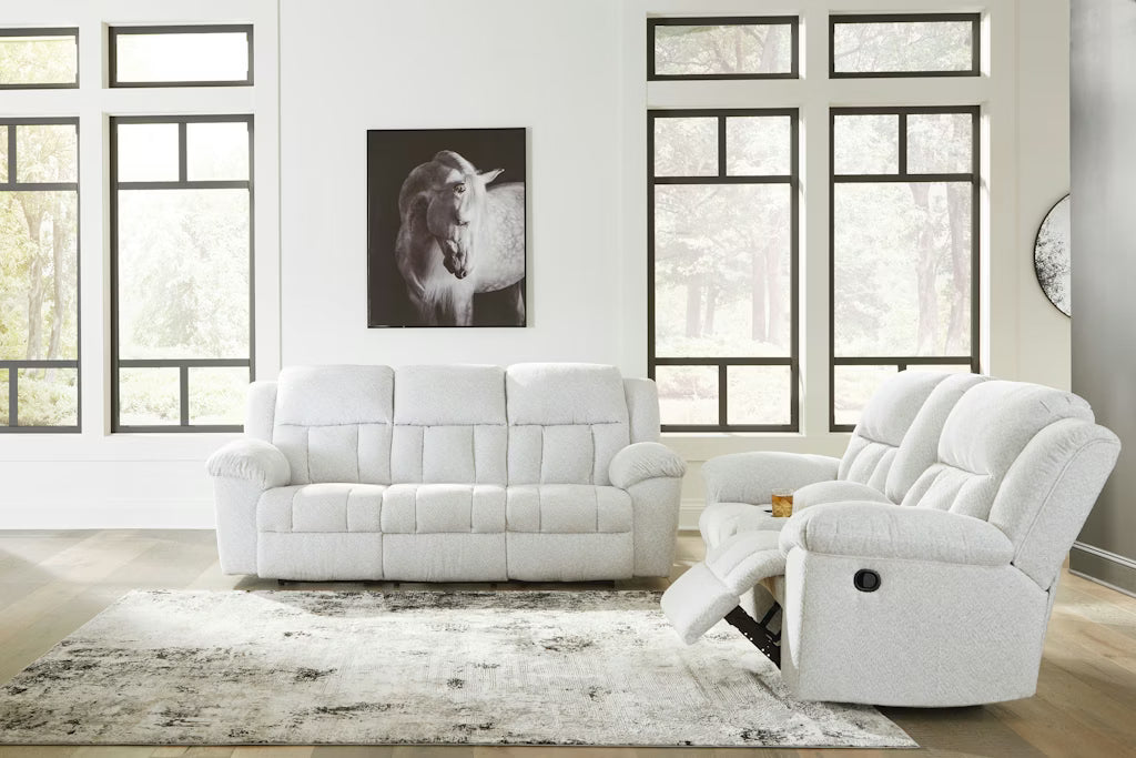 Frohn Reclining Sofa, Loveseat, and Recliner