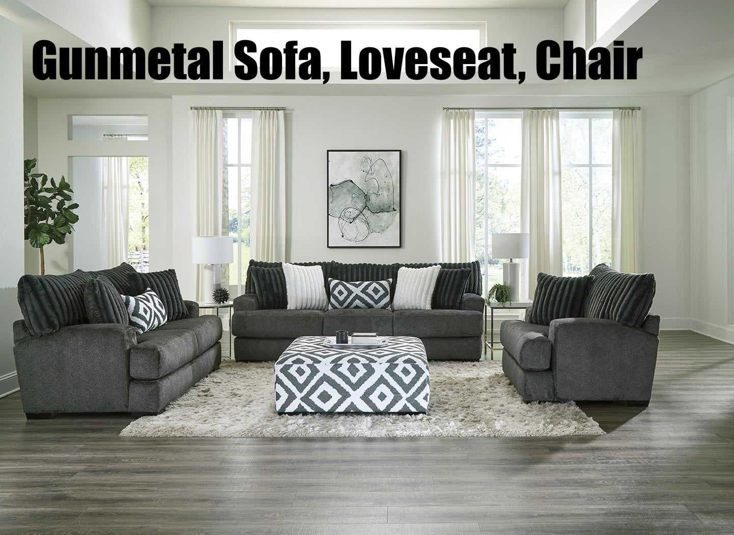 Tweed Furniture Set