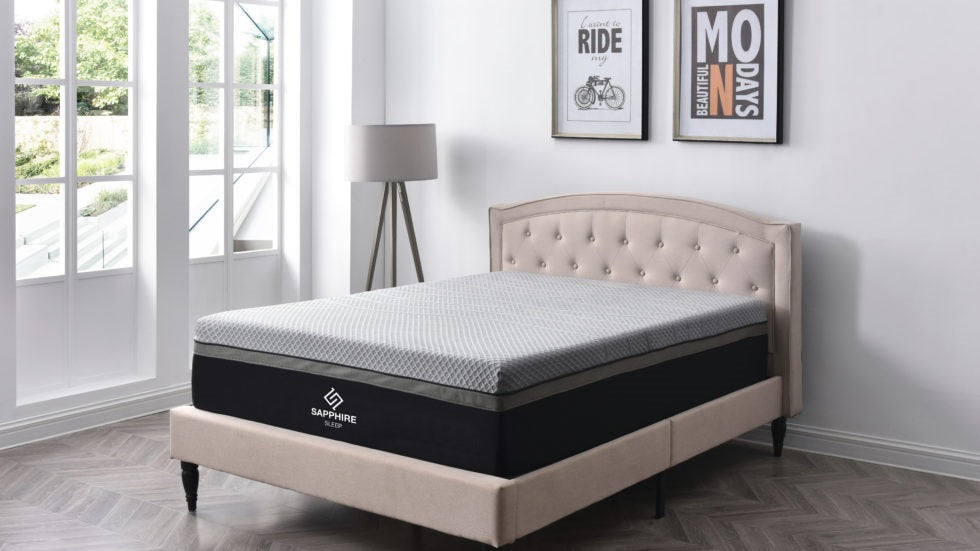 Sapphire Sleep Thermic Cool Phase Hybrid Mattress