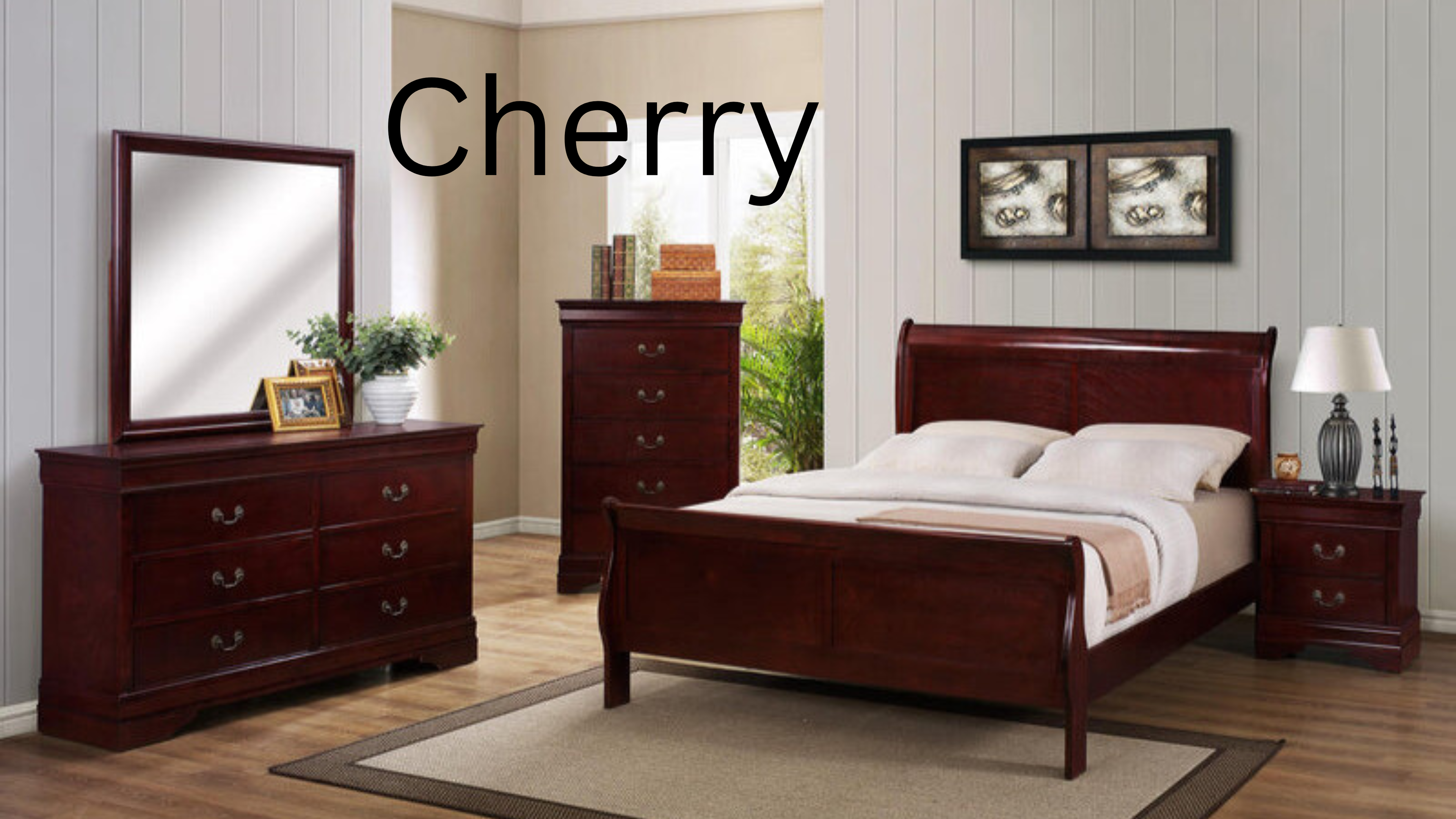 Louis Bedroom Suite