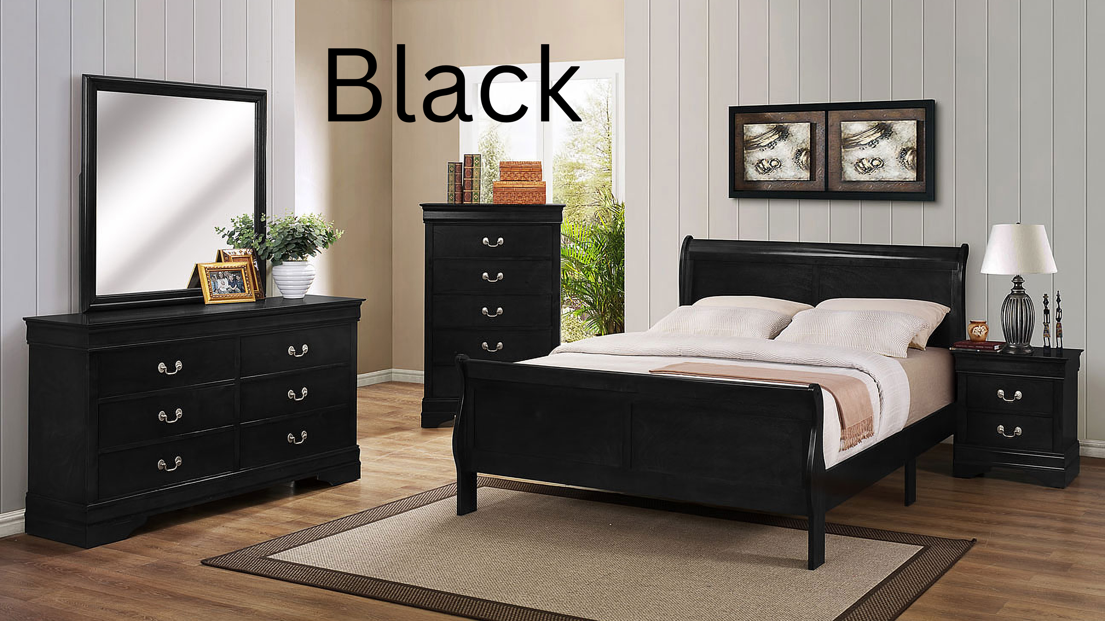 Louis Bedroom Suite