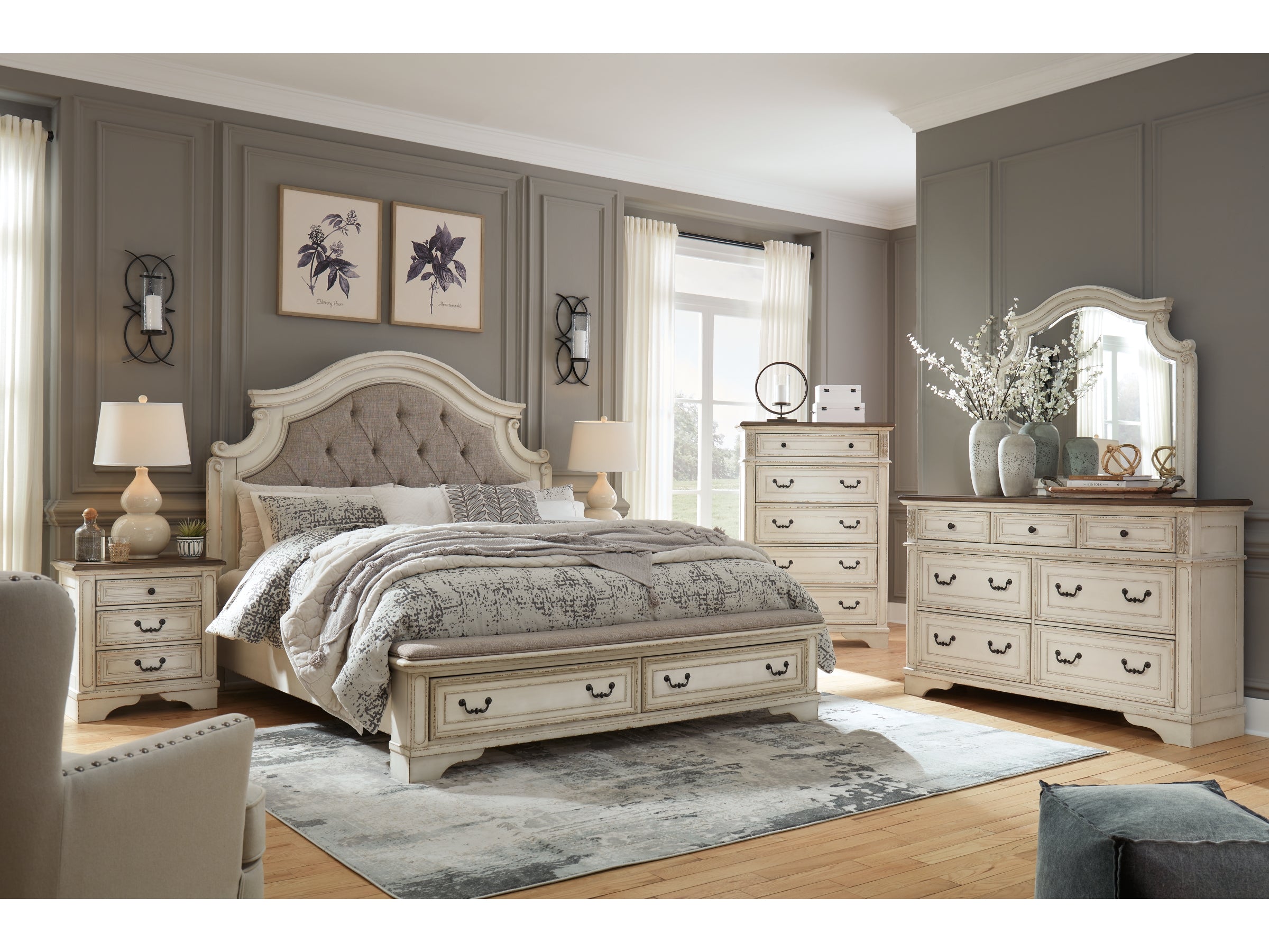 Realyn Bedroom Suite