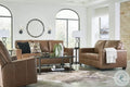 Bolsena Leather Sofa, Loveseat, and Recliner