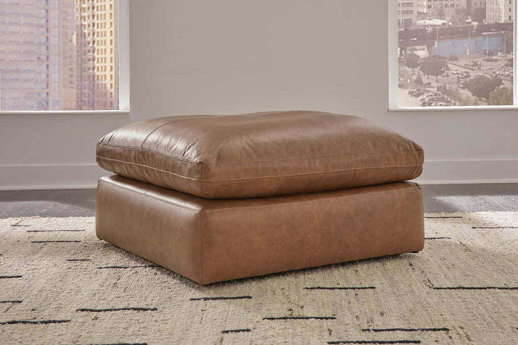 Emilia Leather Sectional and Sofa