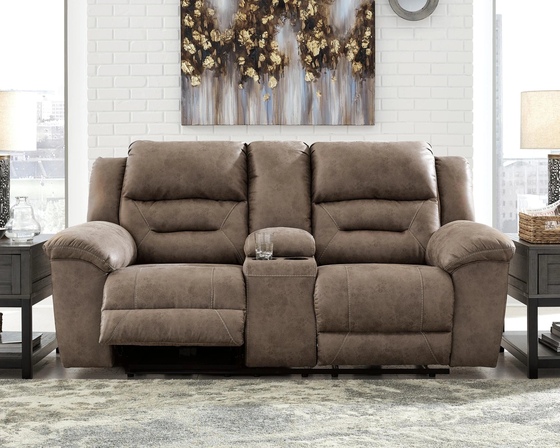 Stoneland Sofa Set