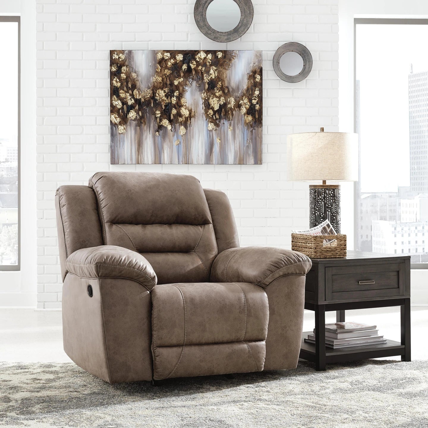 Stoneland Sofa Set