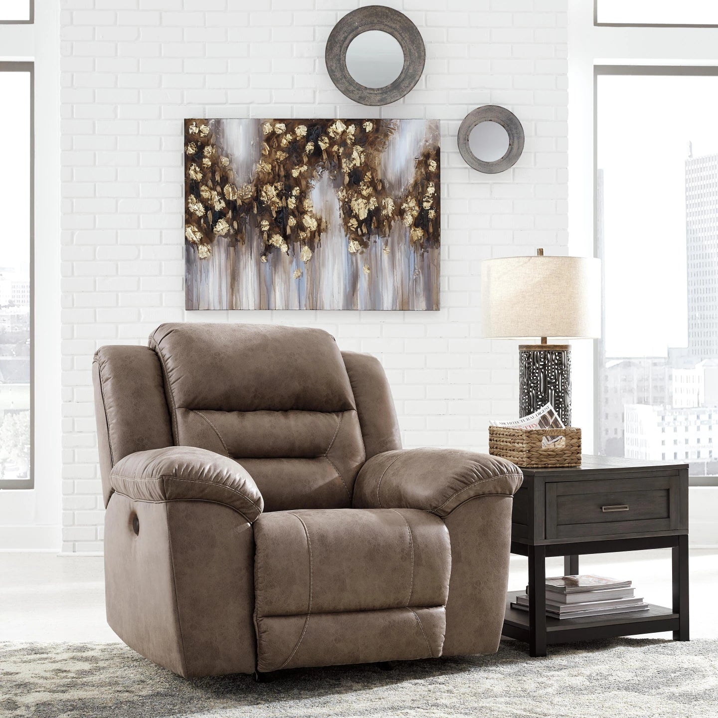Stoneland Sofa Set