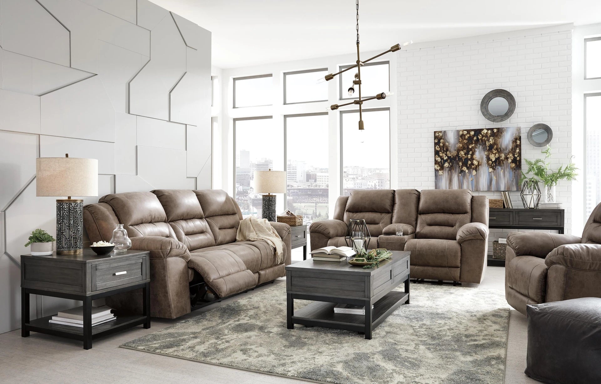 Stoneland Sofa Set