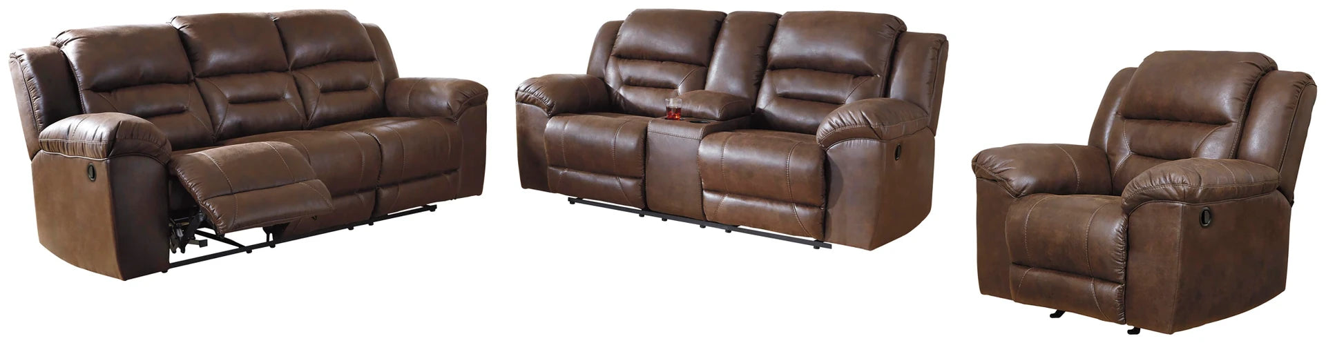 Stoneland Sofa Set