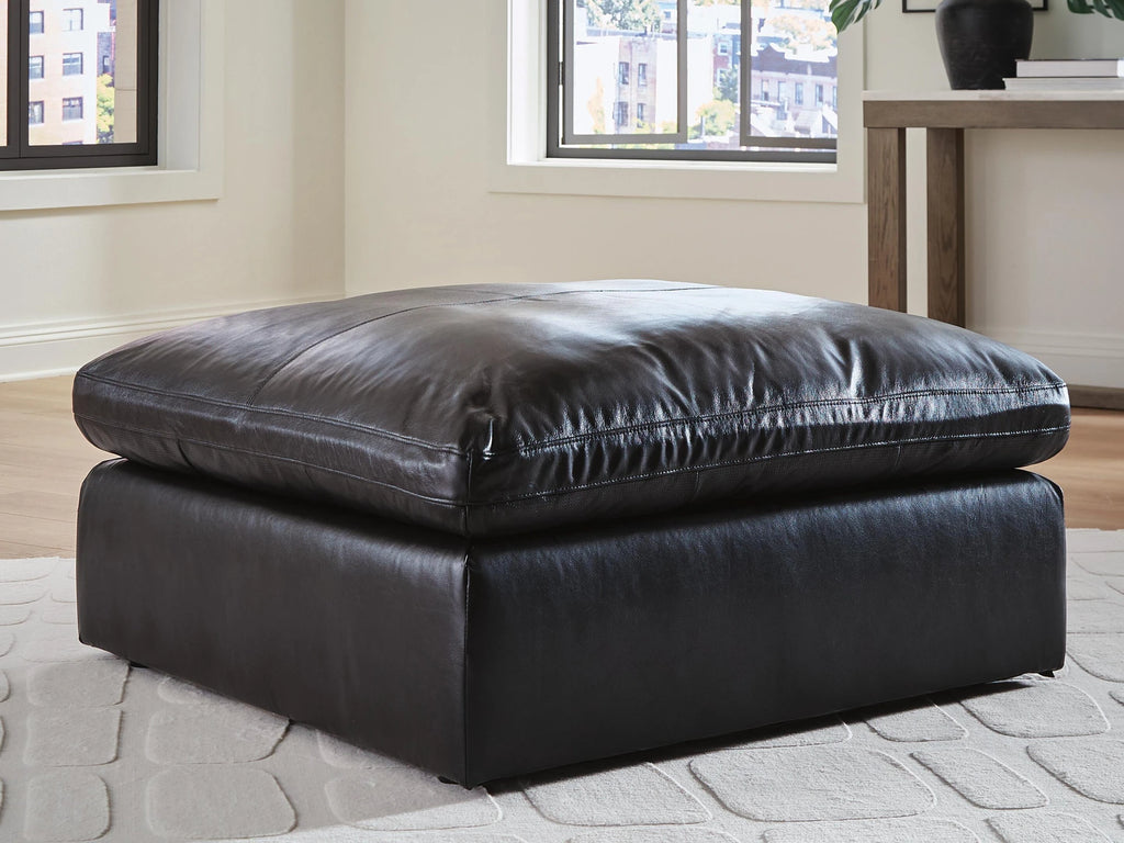 Emilia Leather Sectional and Sofa