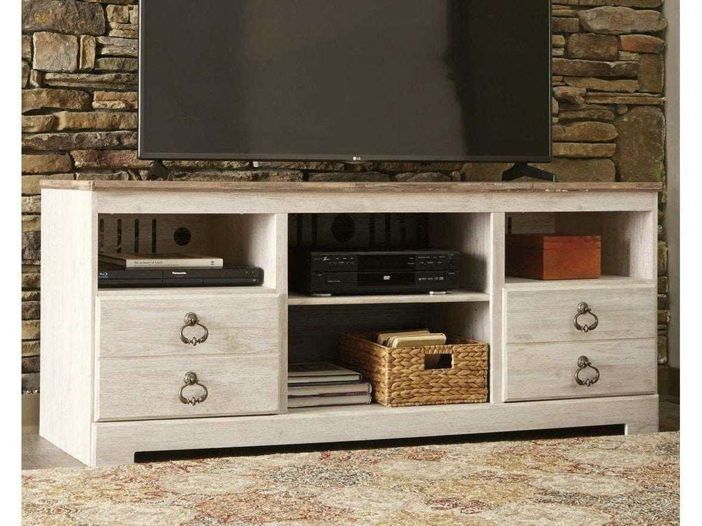 Willowton TV Stand and Fireplace