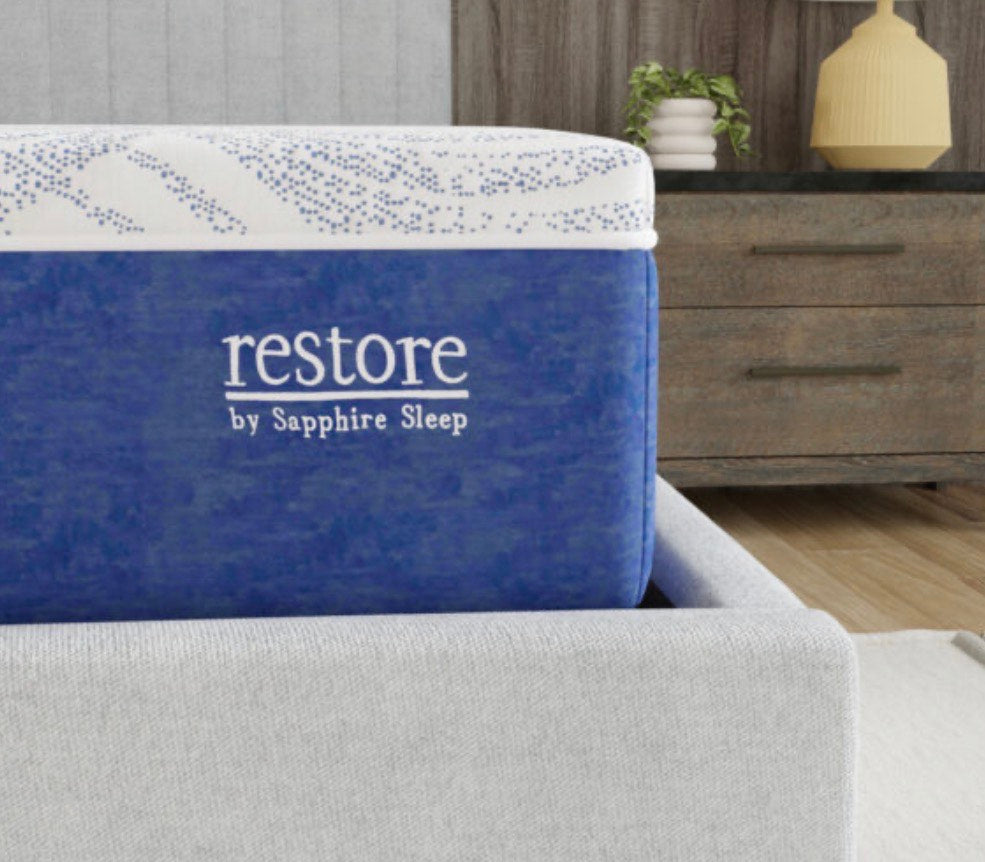 Restore 12 Inch Memory Foam Mattress