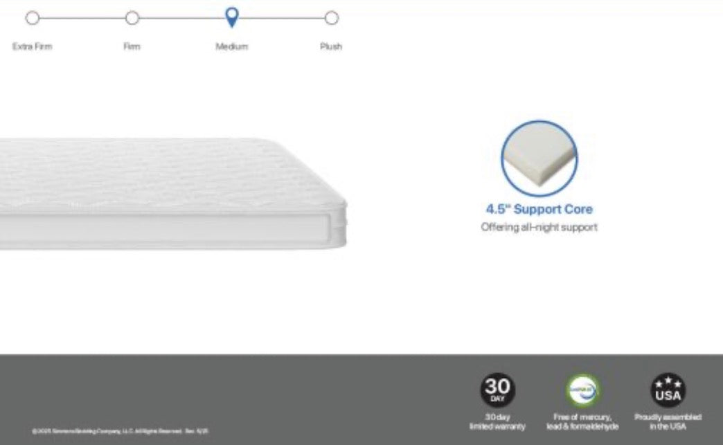 SS by Simmons- Azriel Foam Mattress