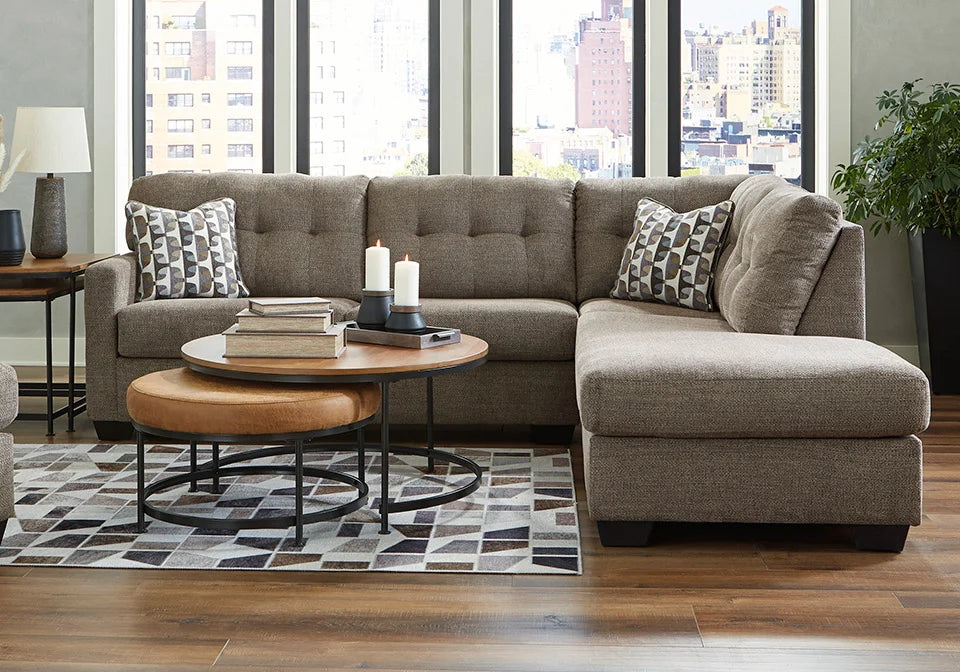 Mahoony Sofa and Love