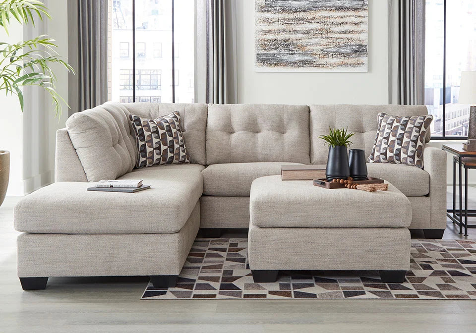 Mahoony Sofa and Love