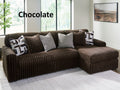 Midnight Madness 2 Piece Sectional