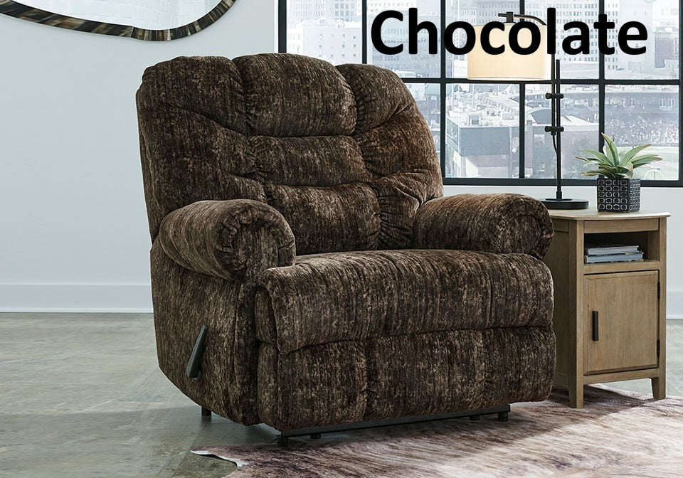 Movie Man Big Man Recliner (Manual)
