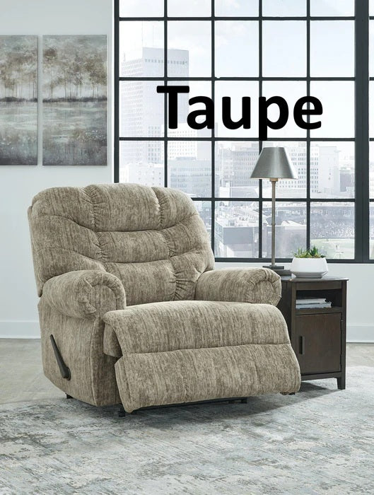Movie Man Big Man Recliner (Manual)