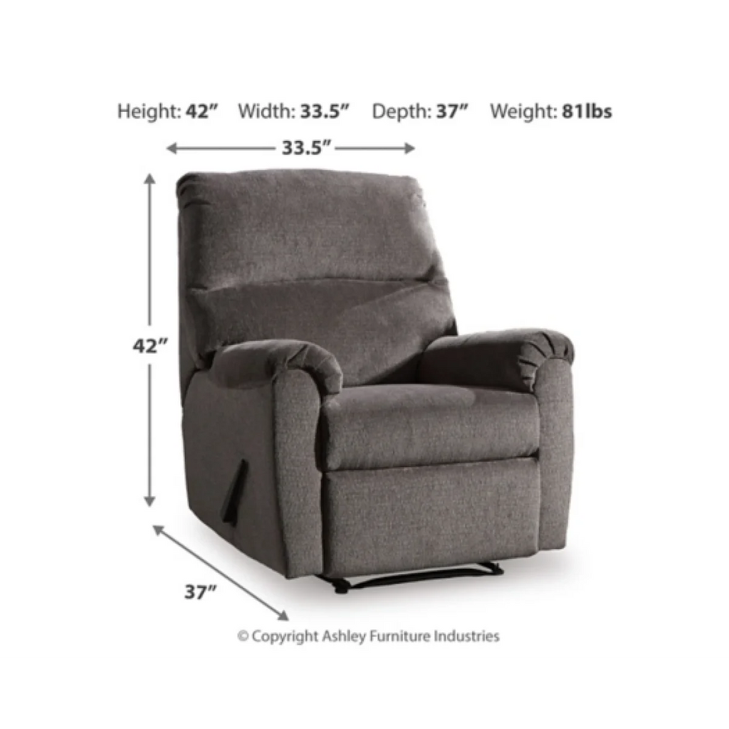 Nervanio Manual Recliner