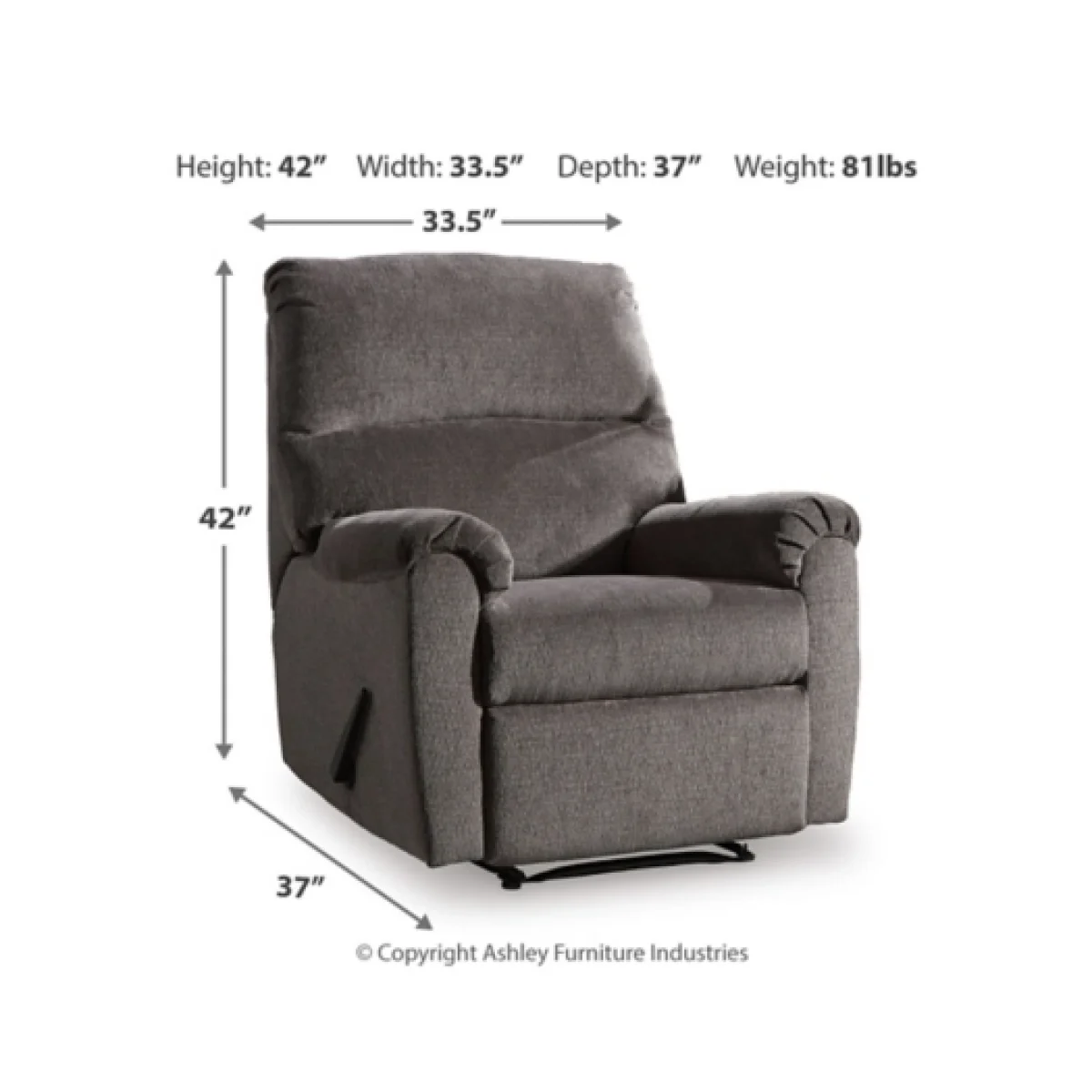 Nervanio Manual Recliner