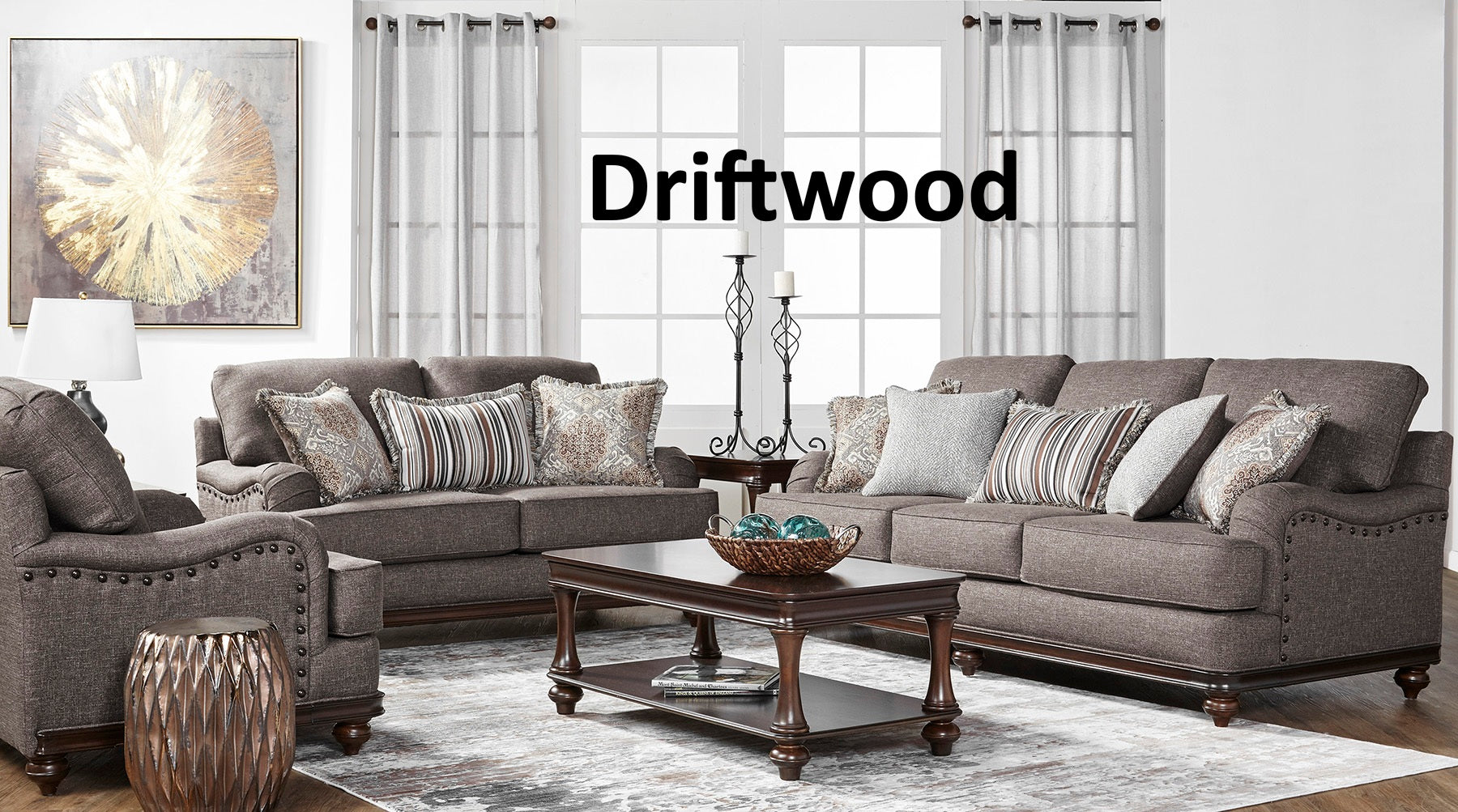 Cycle Sofa, Loveseat, Chair, and Ottoman