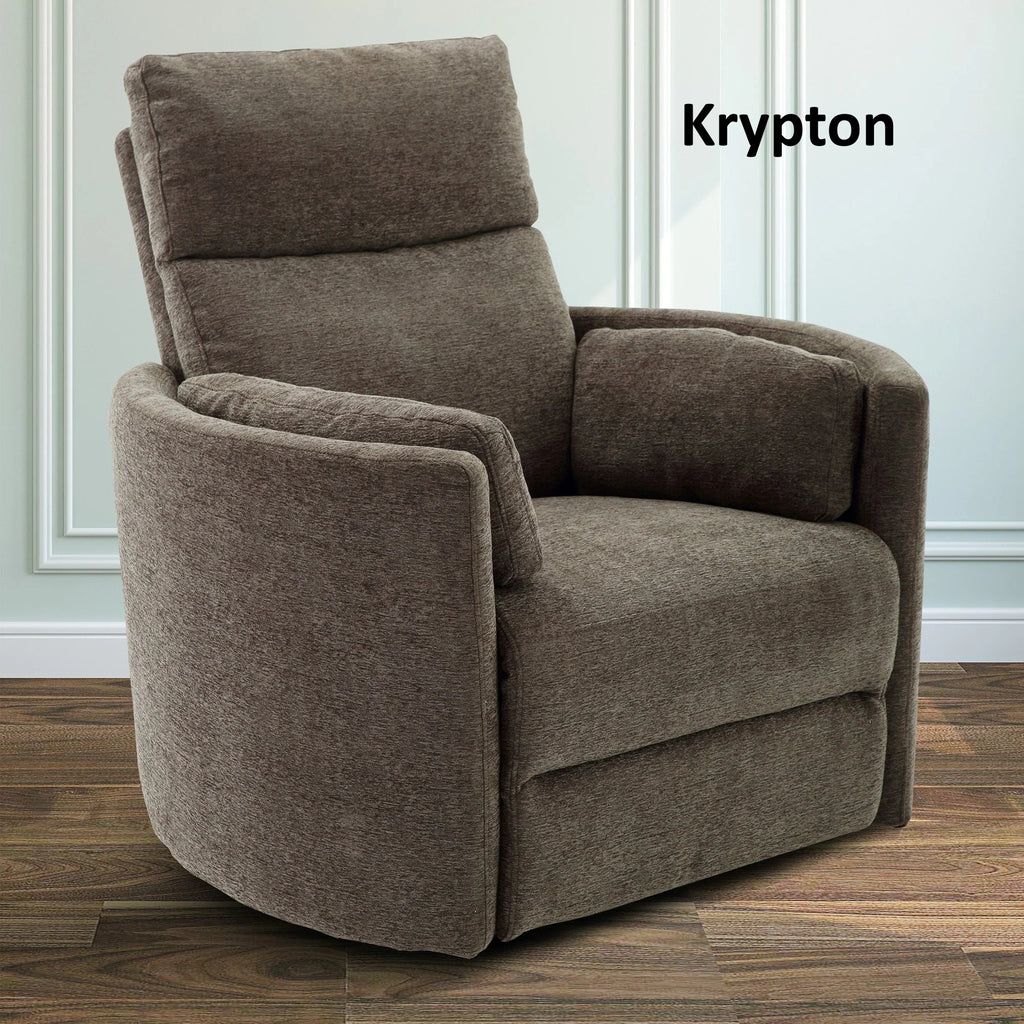 Radius Power Swivel Rocker Recliner (Fabric)