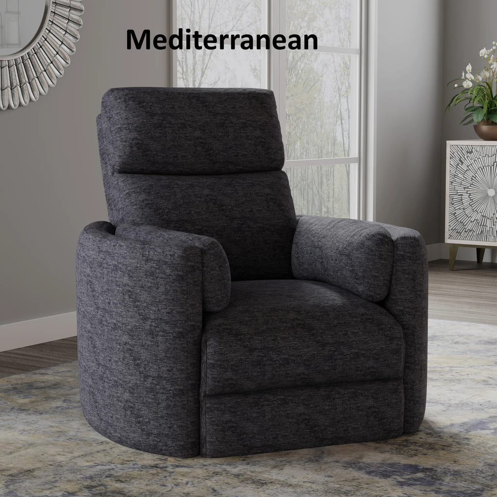 Radius Power Swivel Rocker Recliner (Fabric)