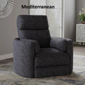 Radius Power Swivel Rocker Recliner (Fabric)