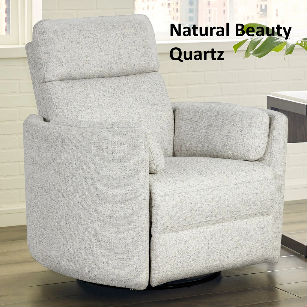 Radius Power Swivel Rocker Recliner (Fabric)