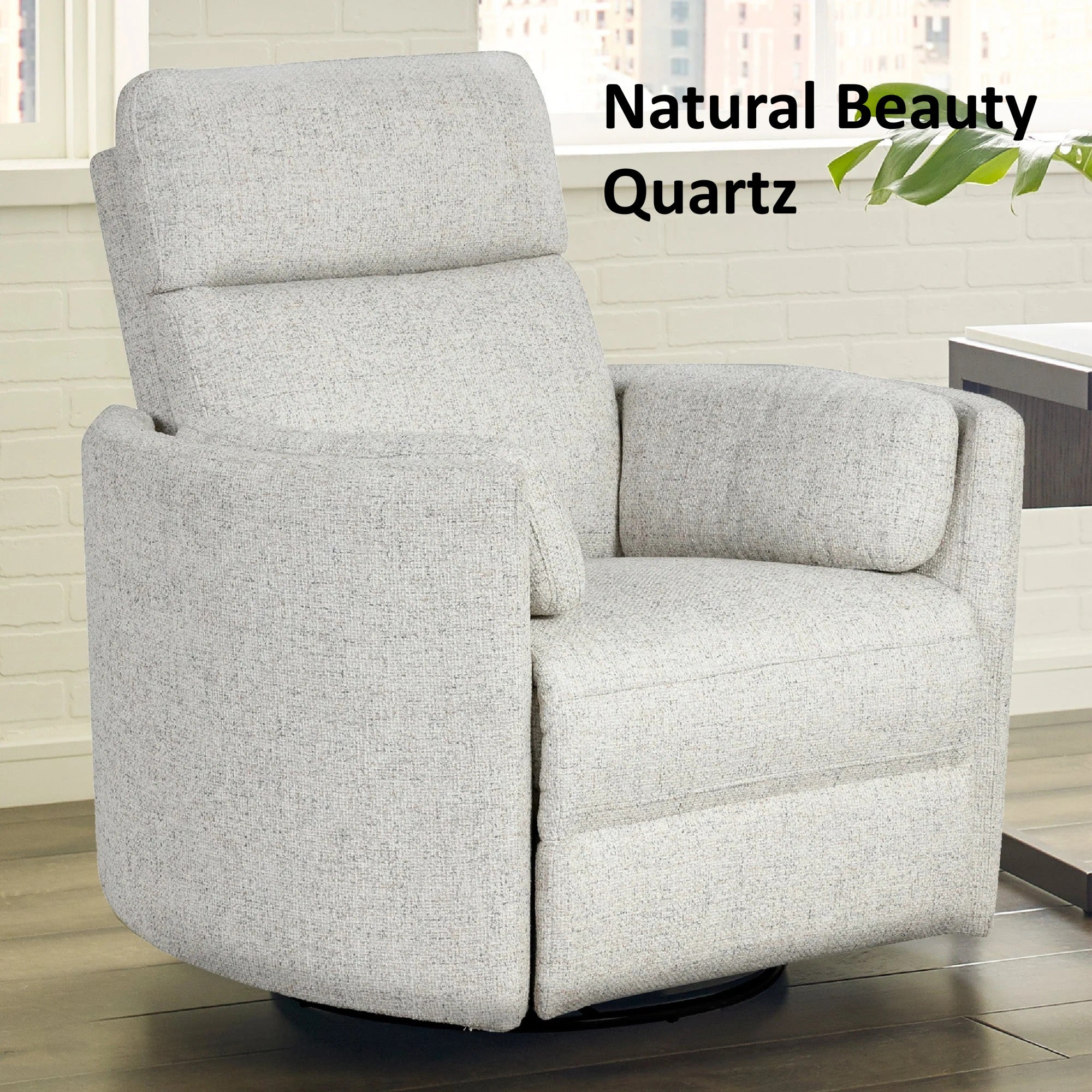 Radius Power Swivel Rocker Recliner (Fabric)